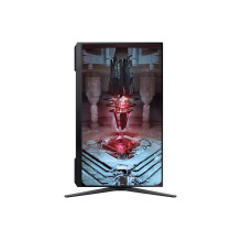 „Samsung G51C“ kompiuterio monitorius 68,6 cm (27 coliai), 2560 x 1440 pikselių, „Quad HD“ LED, juodas