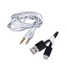 Skullcandy Hesh ANC Headphones Wired &amp; Wireless Head-band Calls / Music USB Type-C Bluetooth White