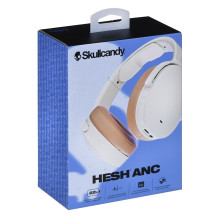 „Skullcandy Hesh ANC“ ausinės su laidinėmis ir belaidėmis, su galvos juosta, skambučiams / muzikai, USB, C tipo, „Blueto