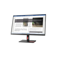 „Lenovo ThinkVision S27i-30“ LED ekranas 68,6 cm (27 coliai) 1920 x 1080 pikselių „Full HD“ pilkas
