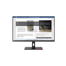 „Lenovo ThinkVision S27i-30“ LED ekranas 68,6 cm (27 coliai) 1920 x 1080 pikselių „Full HD“ pilkas