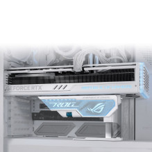 ASUS ROG Herculx vaizdo plokštės laikiklis Universalus vaizdo plokštės laikiklis ASUS ROG Herculx vaizdo plokštės laikiklis Universalus vaizdo plokštės laikiklis