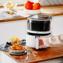 Camry CR 6313 Airfryer 12 programų 5 litrai sidabrinė