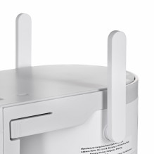 EZVIZ H9c dviguba 2K kupolinė IP apsaugos kamera, skirta lauko sąlygoms, 2304 x 1296 pikseliai, montuojama ant lubų / si