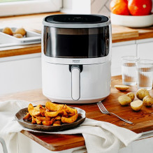Camry CR 6313 Airfryer 12 programų 5 litrai sidabrinė