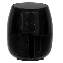 „Airfryer Adler AD 6312“ 2,5 litro neriebi gruzdintuvė, juoda „Airfryer Adler AD 6312“ 2,5 litro neriebi gruzdintuvė, juoda