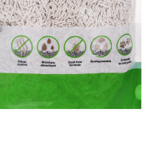 DIAMENTIQ Tofu Neutral Ultra gumulėlių susidarymo kraikas - augalinis - 2,5 kg