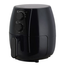 „Airfryer Adler AD 6312“ 2,5 litro neriebi gruzdintuvė, juoda „Airfryer Adler AD 6312“ 2,5 litro neriebi gruzdintuvė, juoda