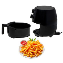 „Airfryer Adler AD 6312“ 2,5 litro neriebi gruzdintuvė, juoda „Airfryer Adler AD 6312“ 2,5 litro neriebi gruzdintuvė, juoda