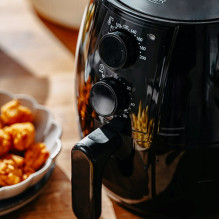 „Airfryer Adler AD 6312“ 2,5 litro neriebi gruzdintuvė, juoda „Airfryer Adler AD 6312“ 2,5 litro neriebi gruzdintuvė, juoda