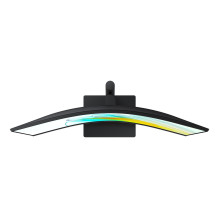 „Samsung S65UC“ kompiuterio monitorius 86,4 cm (34") 3440 x 1440 pikselių itin platus „Quad HD“ LCD juodas