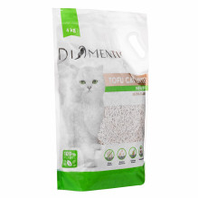 DIAMENTIQ Tofu Neutral Ultra clumping - plant-based litter - 4kg DIAMENTIQ Tofu Neutral Ultra clumping - plant-based litter - 4kg