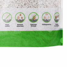 DIAMENTIQ Tofu Neutral Ultra gumulėlių susidarymo kraikas augaliniu pagrindu 4 kg DIAMENTIQ Tofu Neutral Ultra gumulėlių susidarymo kraikas augaliniu pagrindu 4 kg