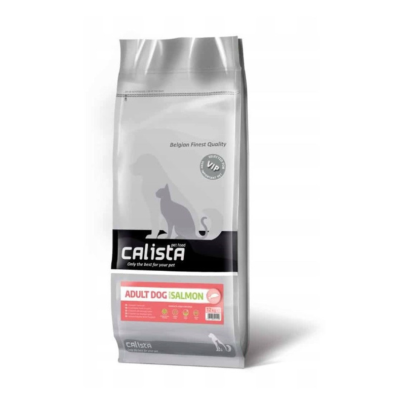 CALISTA Adult Salmon - dry dog food - 12kg