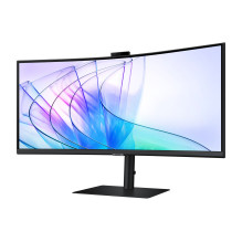 „Samsung S65VC“ kompiuterio monitorius 86,4 cm (34") 3440 x 1440 pikselių itin platus „Quad HD“ LCD juodas