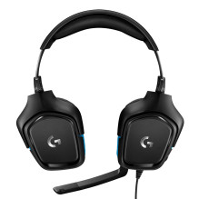 „Logitech G G432“ žaidimų ausinės