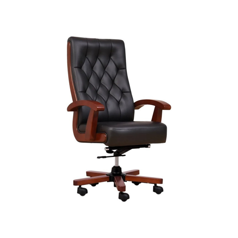 CONSUL odinis fotelis, juodas