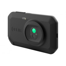 FLIR C-5 terminio vaizdo kamera, juoda, integruotas ekranas, 160 x 120 pikselių