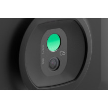 FLIR C-5 terminio vaizdo kamera, juoda, integruotas ekranas, 160 x 120 pikselių
