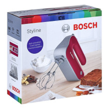 Bosch MFQ 40304 rankinis maišytuvas raudona, balta 500 W