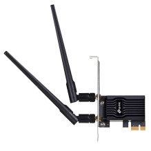 TP-Link AX1800 Wi-Fi 6 Bluetooth 5.2 PCIe adapteris