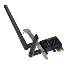 TP-Link AX1800 Wi-Fi 6 Bluetooth 5.2 PCIe adapteris