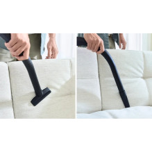 Bosch Serie 4 BGB38RD2 dulkių siurblys 4 l Cilindrinis dulkių siurblys Sausas 600 W Dulkių maišelis