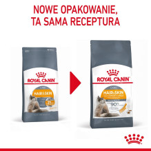ROYAL CANIN HairSkin Care suaugusioms katėms – sausas ėdalas – 400 g