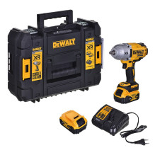 Smūginis veržliasukis 1/2' 18V 2x5.0Ah DCF900P2T-QW DEWALT Smūginis veržliasukis 1/2' 18V 2x5.0Ah DCF900P2T-QW DEWALT