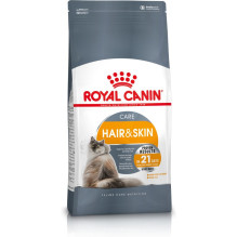 ROYAL CANIN HairSkin Care suaugusioms katėms – sausas ėdalas – 400 g