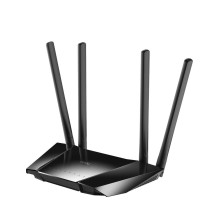 Belaidis maršrutizatorius CUDY LT400 EU Wi-Fi 300 Mbps 2.4 GHz 4G LTE SIM Juodas