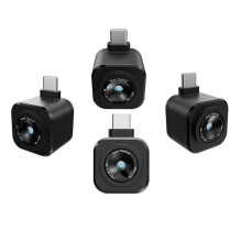 „Seek Thermal LW-ABAX“ terminio vaizdo kamera, juoda, 200 x 150 pikselių „Seek Thermal LW-ABAX“ terminio vaizdo kamera, juoda, 200 x 150 pikselių