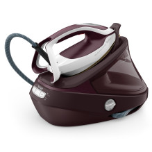 Tefal Pro Express Ultimate II GV9721 1,2 l „Durilium AirGlide Autoclean“ padas, raudonas, baltas