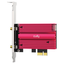 Cudy WE4000 network card Internal WLAN / Bluetooth 2400 Mbit / s