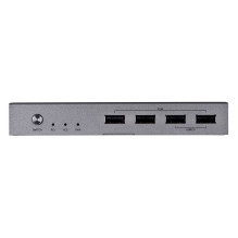UNITEK V307A KVM jungiklis, pilkas
