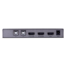 UNITEK V307A KVM jungiklis, pilkas