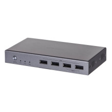 UNITEK V307A KVM jungiklis, pilkas