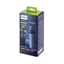 „Philips BG3027/05“ kūno kirpimo mašinėlė / skustuvas Juoda, Mėlyna „Philips BG3027/05“ kūno kirpimo mašinėlė / skustuvas Juoda, Mėlyna