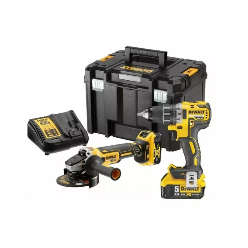 DCK2020P2T 18 V kombinuotas rinkinys DEWALT