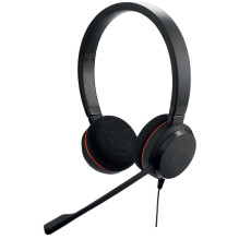 Jabra Evolve 20 UC Stereo USB-A - laidinės ausinės, juodos
