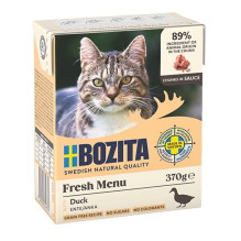 BOZITA Fresh Menu Antis padaže - šlapias kačių ėdalas - 370 g