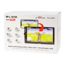 BLOW radijas AVH-9810 2DIN 7' BLOW radijas AVH-9810 2DIN 7'