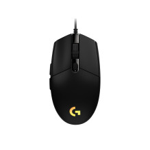„Logitech G G102 LIGHTSYNC“ pelė, USB A tipo, 8000 DPI