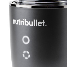 NutriBullet NB1206DGCC 0.9 L Tabletop blender 1200 W Black, Transparent