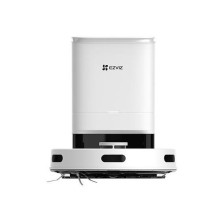 Autonominis dulkių siurblys EZVIZ RE5 PLUS valymo robotas (CS-RE5P-TWT2) baltas