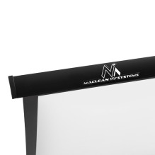 „Maclean“ nešiojamas projektoriaus ekranas, kompaktiškas, 40', laisvai pastatomas, matinės baltos spalvos, 16:9, biuro k „Maclean“ nešiojamas projektoriaus ekranas, kompaktiškas, 40', laisvai pastatomas, matinės baltos spalvos, 16:9, biuro k