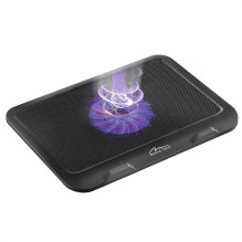 Nešiojamojo kompiuterio aušinimo kilimėlis MEDIA-TECH SILENT COOLING PAD MT2660 juodas