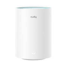 „Cudy M1300“ 3 įrenginių tinklelio „Wi-Fi“ sistema, dviejų dažnių (2,4 GHz / 5 GHz), „Wi-Fi 5“ (802.11ac), balta, 1 vidi