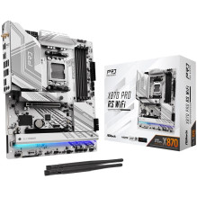 Pagrindinė plokštė – ASRock X870 Pro RS WiFi