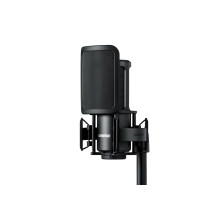 Shure SM4-K - condenser microphone, externally polarised